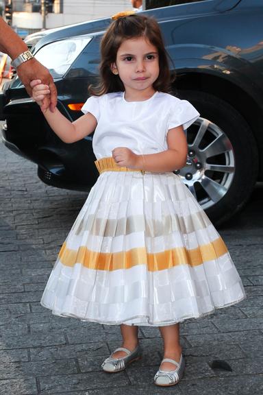 Maria Eduarda, filha de Edu Guedes e Daniela Zurita