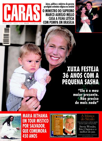 Xuxa e Sasha - edição 282