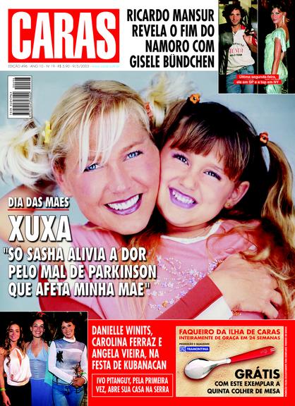 Xuxa e Sasha - edição 496