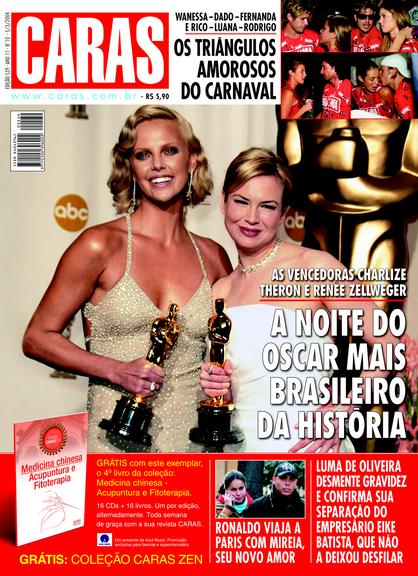 Charlize Theron e Renée Zellweger - edição 539