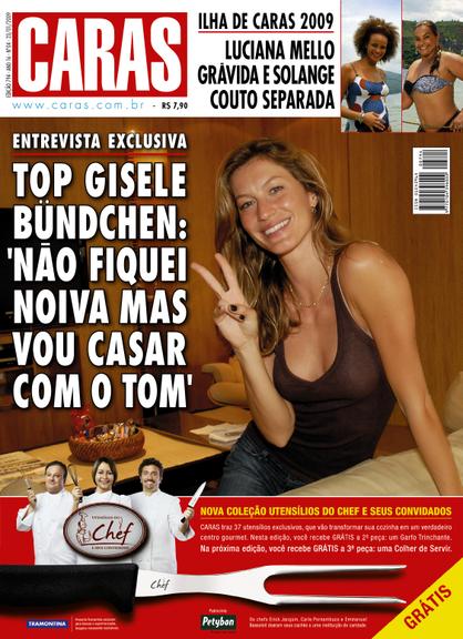 Gisele Bündchen - edição 794