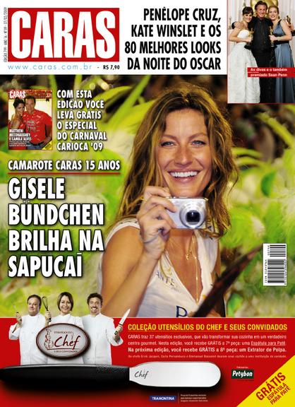 Gisele Bündchen - edição 799