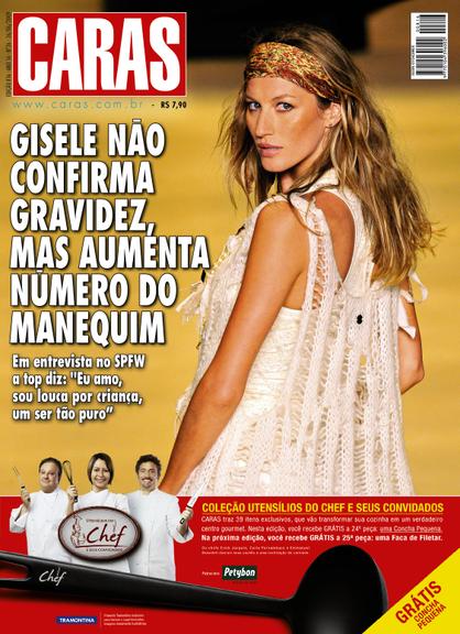 Gisele Bündchen - edição 816