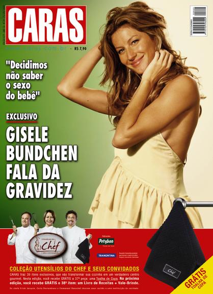 Gisele Bündchen - edição 829