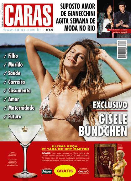 Gisele Bündchen - edição 898