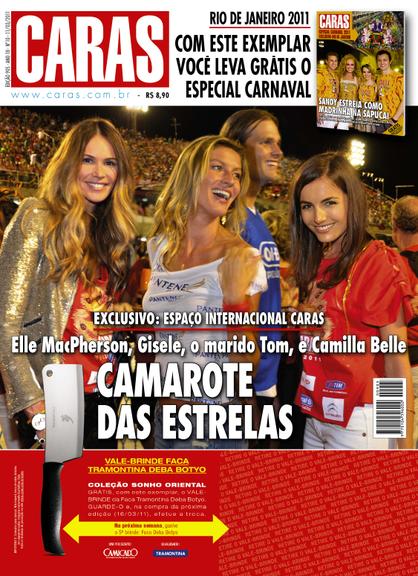 Elle MacPherson, Gisele Bündchen e Camilla Belle - edição 905