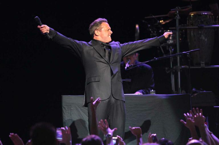 Luis Miguel se apresenta em São Paulo