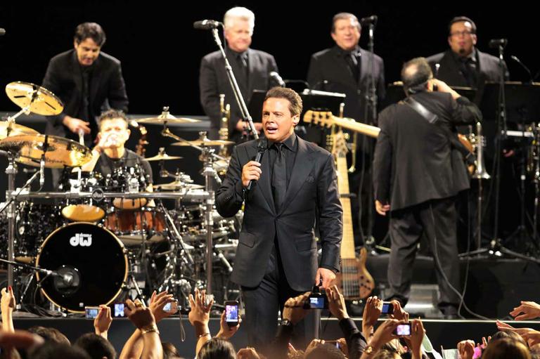 Luis Miguel se apresenta em São Paulo