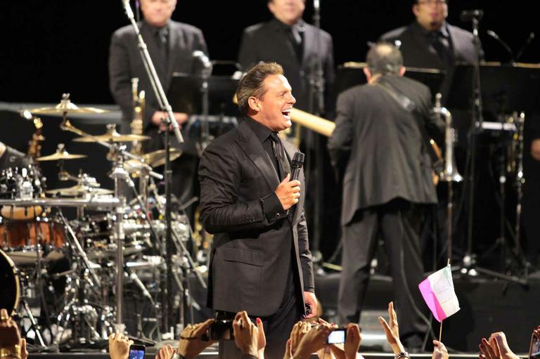 Luis Miguel se apresenta em São Paulo