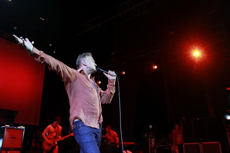 Morrissey agita a noite dos cariocas