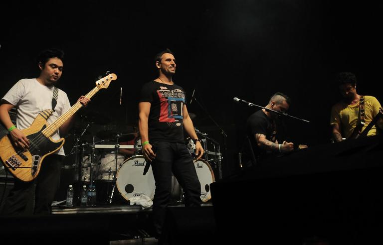 Murilo Rosa canta em São Paulo