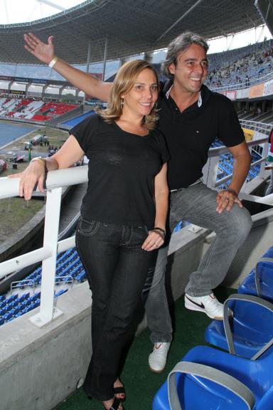 Heloísa Perisse e Alexandre Borges