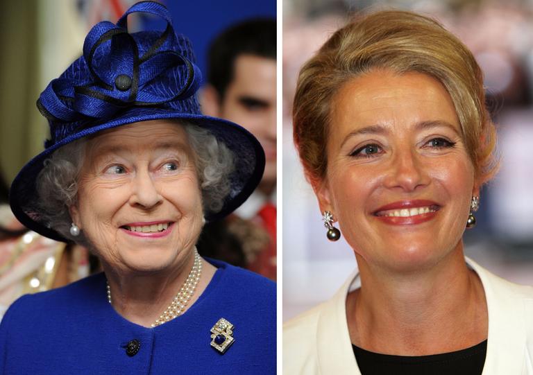 Emma Thompson é o principal nome da intérprete da Rainha Elizabeth II em cinebiografia intitulada 'Walking The Dogs'