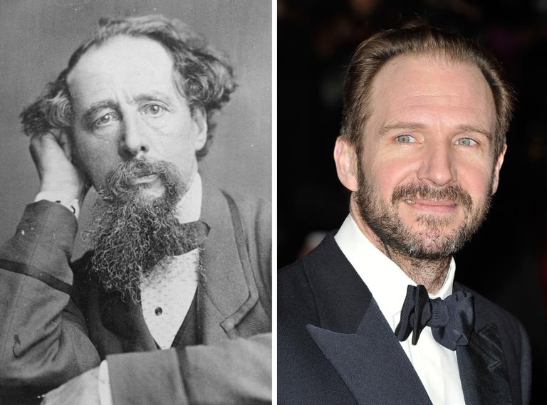 Ralph Fiennes será o escritor inglês Charles Dickens na cinebiografia 'The Invisible Woman' 