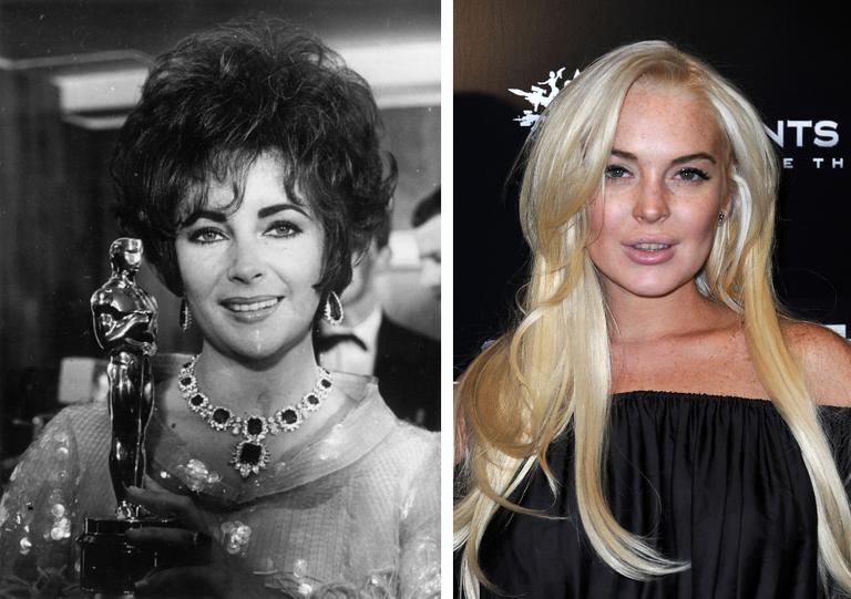 Lindsay Lohan tem grandes chances de viver Elizabeth Taylor no especial de TV 'Liz and Dick'