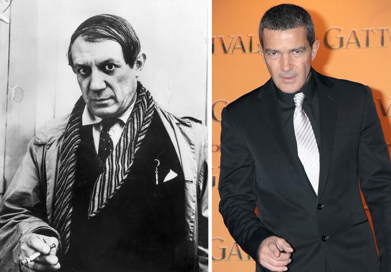 Antonio Banderas deve viver Pablo Picasso na cinebiografia '33 Days'; vale lembrar que o pintor já foi interpretado por Anthony Hopkins em 'Os Amores de Picasso'