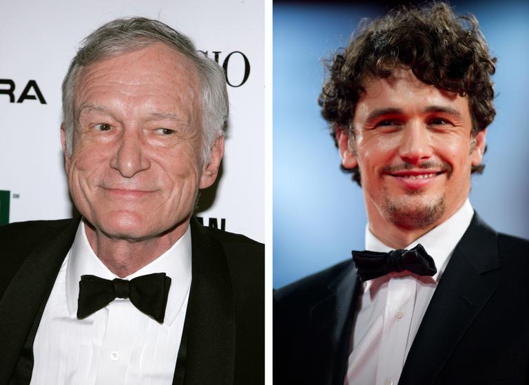 James Franco irá interpretar Hugh Hefner, magnata e fundador da Playboy, no aguardado 'Lovelace'