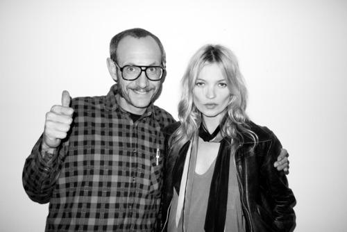 Terry Richardson e Kate Moss