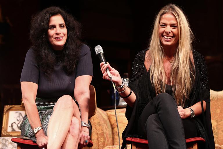 Lúcia Veríssimo e Adriane Galisteu