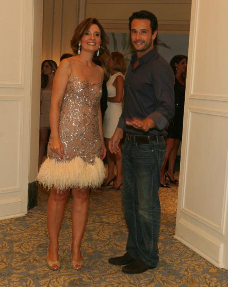 Andrea Natal e Rodrigo Santoro