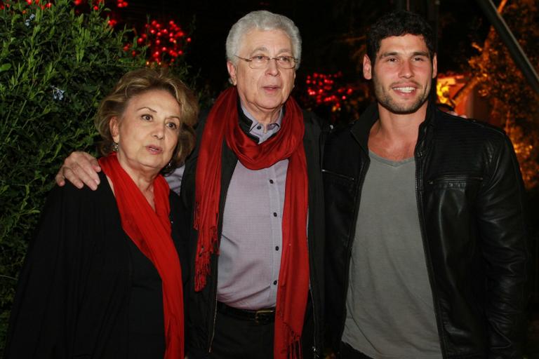 Eva Wilma, Aguinaldo Silva e Dudu Azevedo