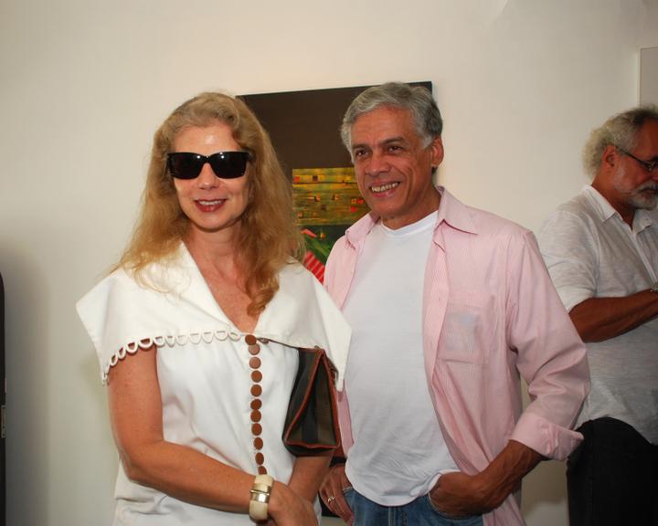 Cristina Schleder e Jorge Bandão