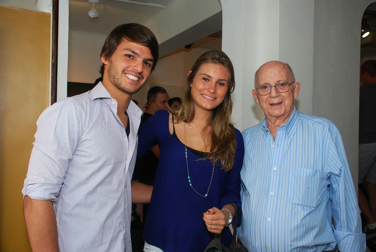 Juliano Libman Prieto, Viviane Gobbato e Saul Libman