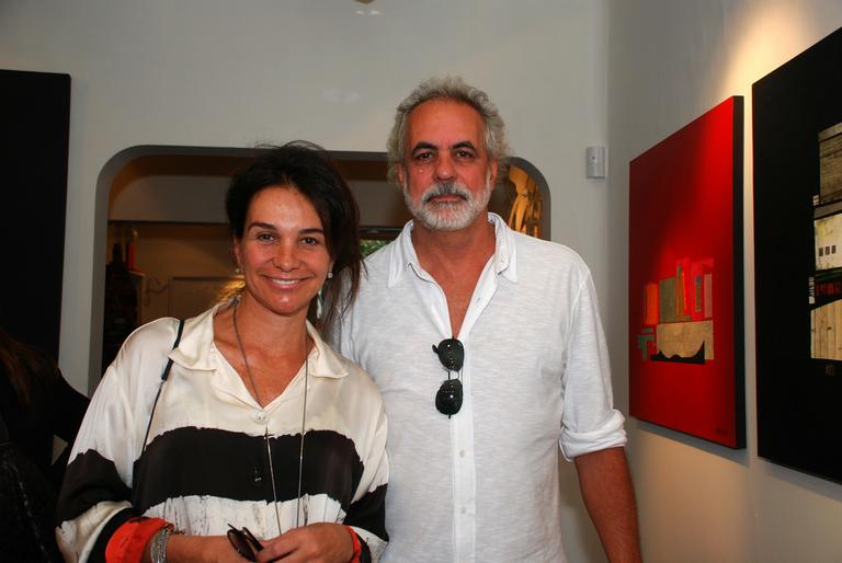 Patricia Sobral e Roberto Lacerda