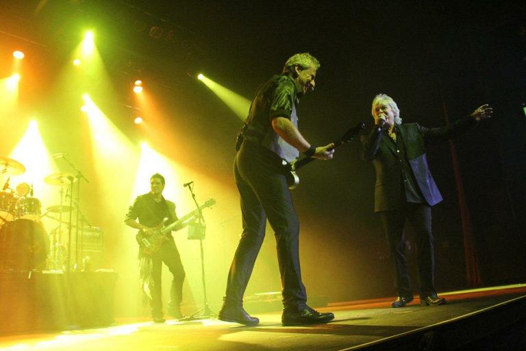 Air Supply se apresenta no Rio de Janeiro