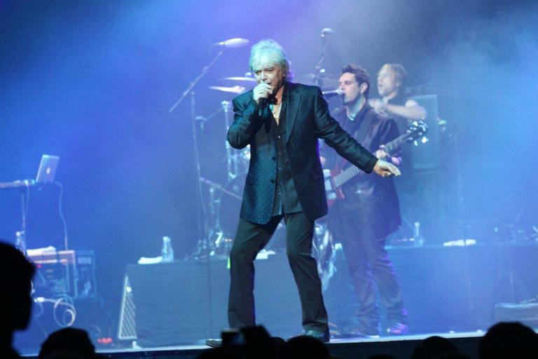 Air Supply se apresenta no Rio de Janeiro