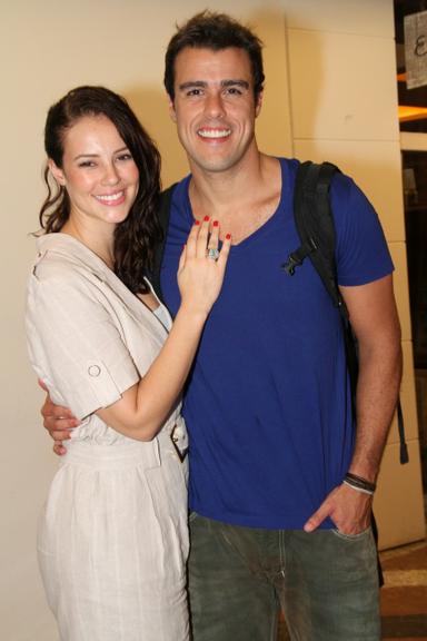 Paola Oliveira e Joaquim Lopes