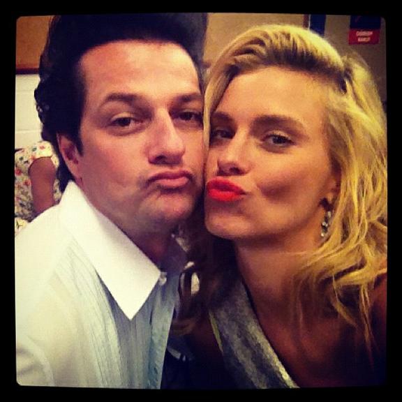 Marcelo Serrado e Carolina Dieckmann