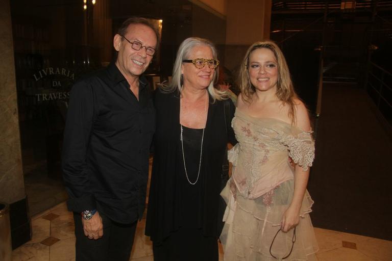 José Wilker, Vera Holtz e Viviane Pasmanter