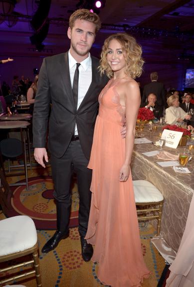 Miley Cyrus e Liam Hemsworth