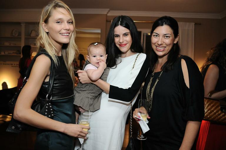 Joice Duttenbender, Giovana Refatti, Luiza Paes e Agatha Faria