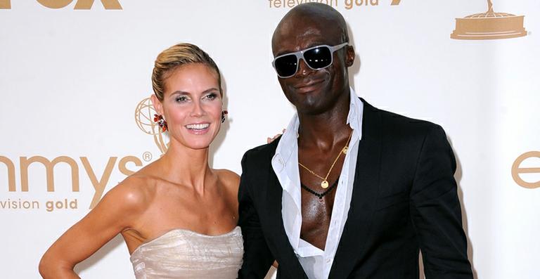 Heidi Klum e Seal