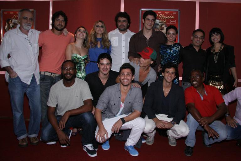 Elenco do filme 'Novela das 8'