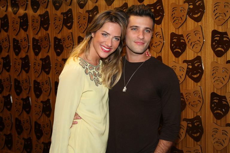 Bruno Gagliasso e Giovanna Ewbank