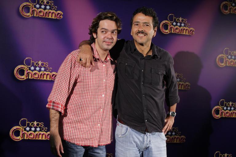 Bruno Mazzeo e Marcos Palmeira