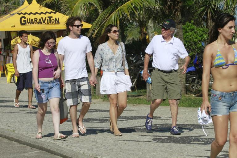 Fernanda Machado e Bob