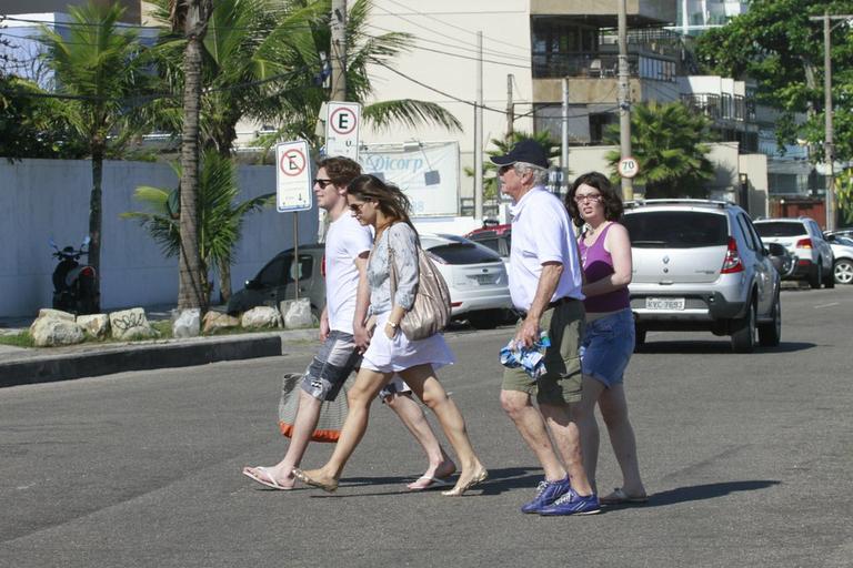 Fernanda Machado e Bob