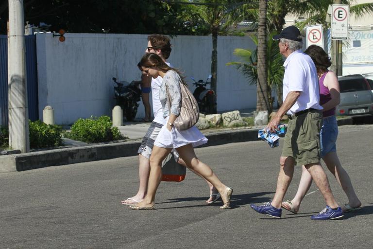 Fernanda Machado e Bob