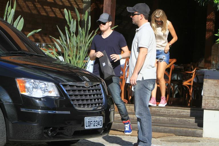 Michael Bublé e sua Luisana Lopilato