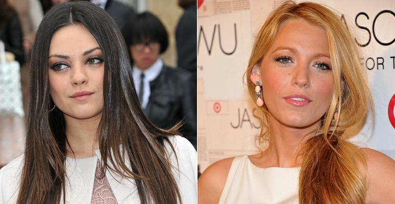 Mila Kunis quase ficou de fora de Cisne Negro para dar lugar a Blake Lively