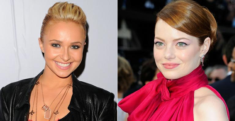 Hayden Panettiere viveu Claire Bennet em Heroes, mas Emma Stone quase ficou com o papel