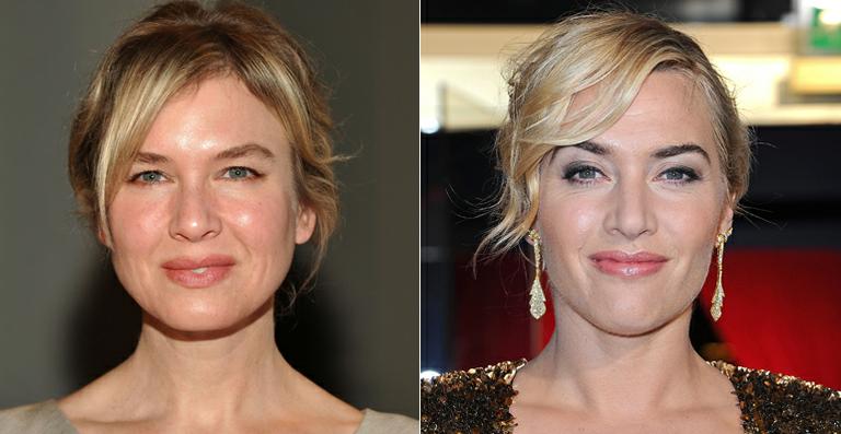 Renée Zellweger se consagrou em Bridget Jones, que quase foi protagonizado por Kate Winslet