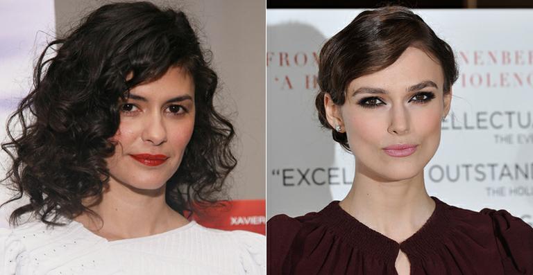 Audrey Tautou viveu a icônica Coco Chanel. Keira Knightley também concorreu ao papel