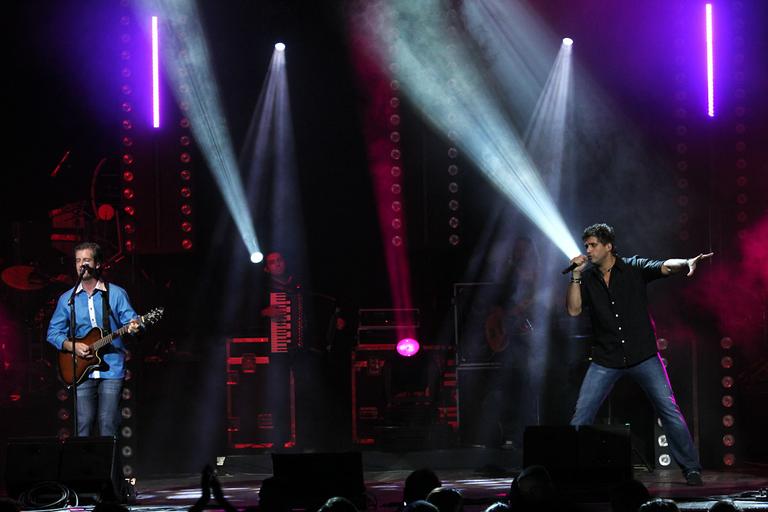 Victor e Léo se apresentam em São Paulo