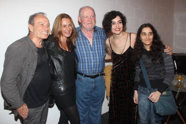 Stênio Garcia, Marilene Saad, Joe Cocker, Letícia Sabatella e Clara