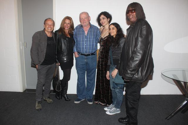 Stênio Garcia, Marilene Saad, Joe Cocker, Letícia Sabatella, Clara e Milton Nascimento